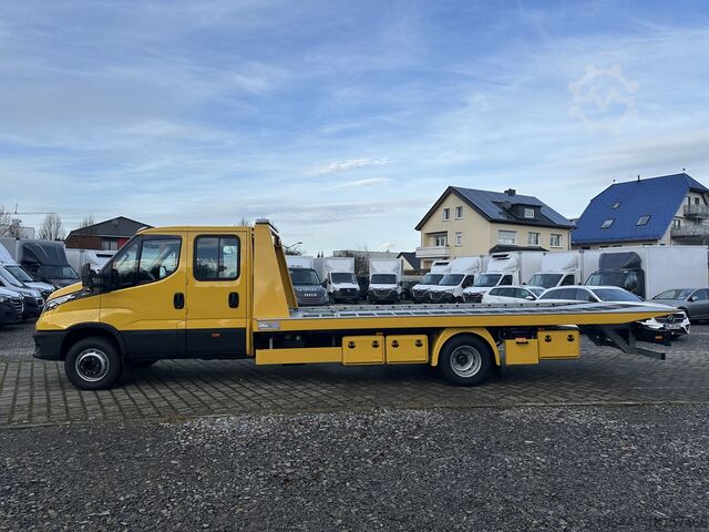 Tow truck IVECO 70C18 Schiebeplateau /Doka/Navi