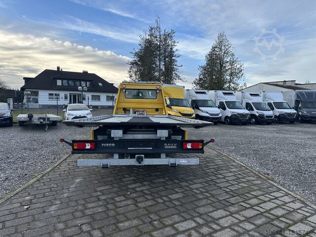 Tow truck IVECO 70C18 Schiebeplateau /Doka/Navi