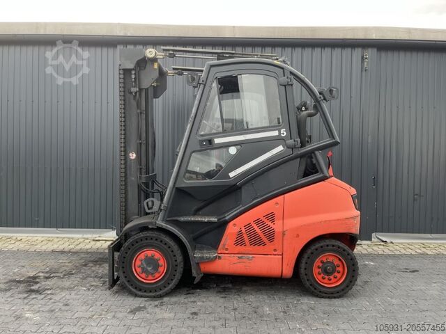 Treibgasstapler Linde H45T-01