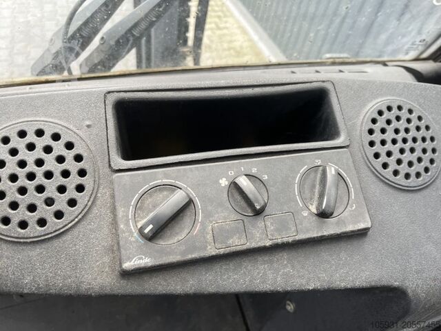 Treibgasstapler Linde H45T-01