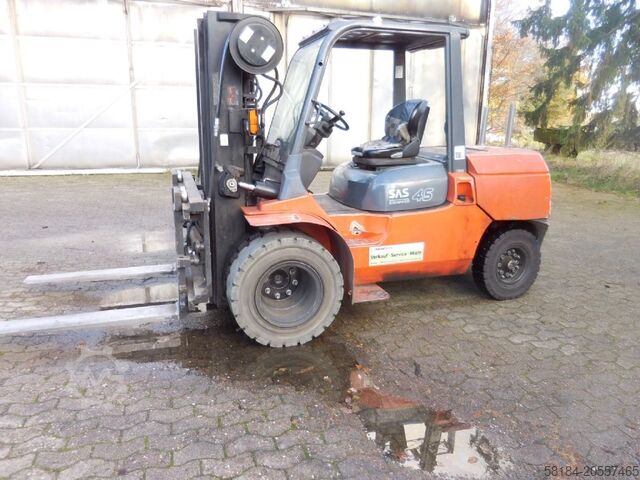 Diesel Forklift Toyota 42-7FD45
