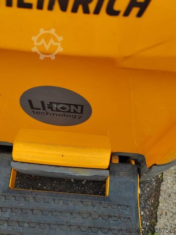 Pallet Stackers Jungheinrich ERC 212 2.9m/ 2020y/ free lift/ 4901mh