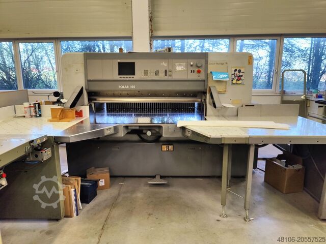Paper cutting machine Polar Mohr 155 ED