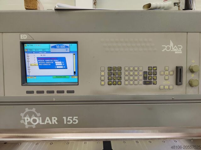 Paper cutting machine Polar Mohr 155 ED