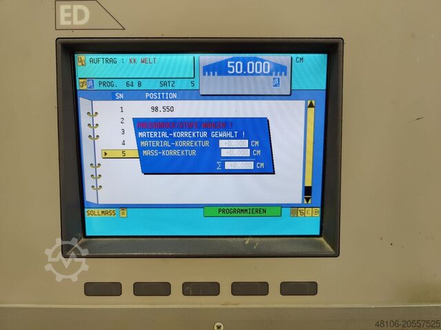 Paper cutting machine Polar Mohr 155 ED