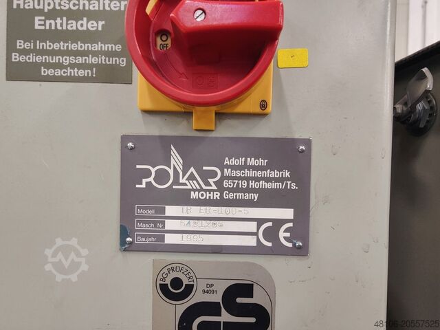 Paper cutting machine Polar Mohr 155 ED