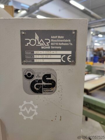 Paper cutting machine Polar Mohr 155 ED
