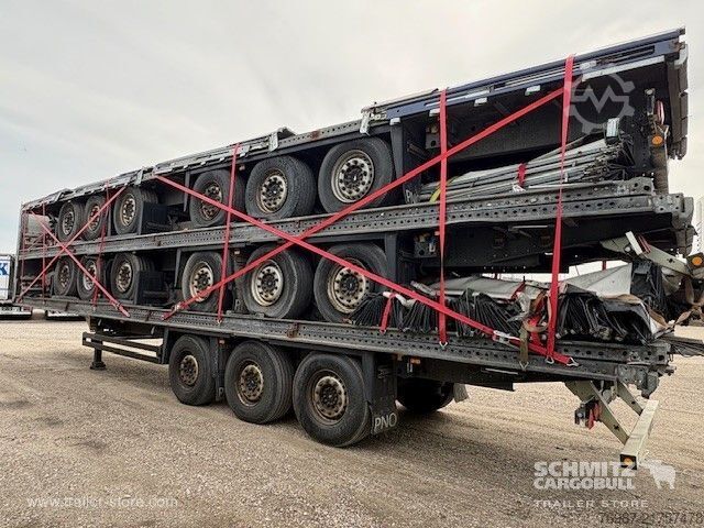 Open semitrailer with tarp Schmitz Cargobull Curtainsider Standard