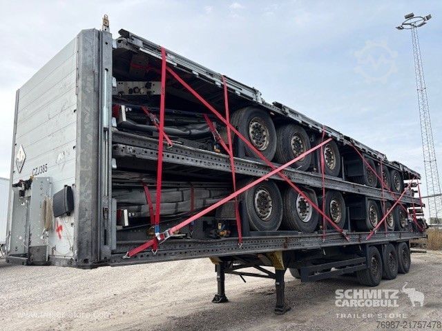 Open semitrailer with tarp Schmitz Cargobull Curtainsider Standard