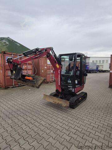 Yanmar SV17VT mini excavator | Year of manufacture 2022 Yanmar SV17VT