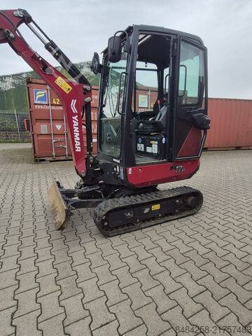 Yanmar SV17VT mini excavator | Year of manufacture 2022 Yanmar SV17VT