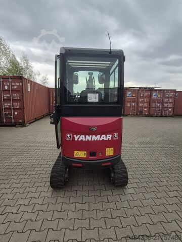 Yanmar SV17VT mini excavator | Year of manufacture 2022 Yanmar SV17VT