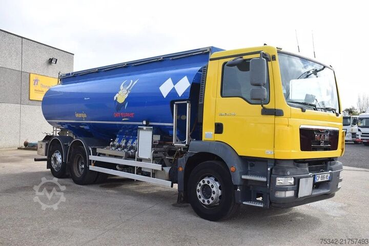 Tanker truck MAN TGM 26.340
