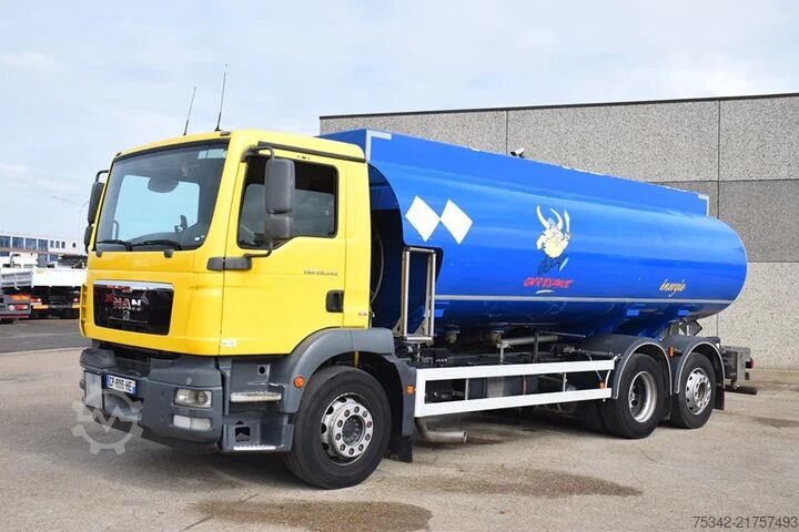 Tanker truck MAN TGM 26.340