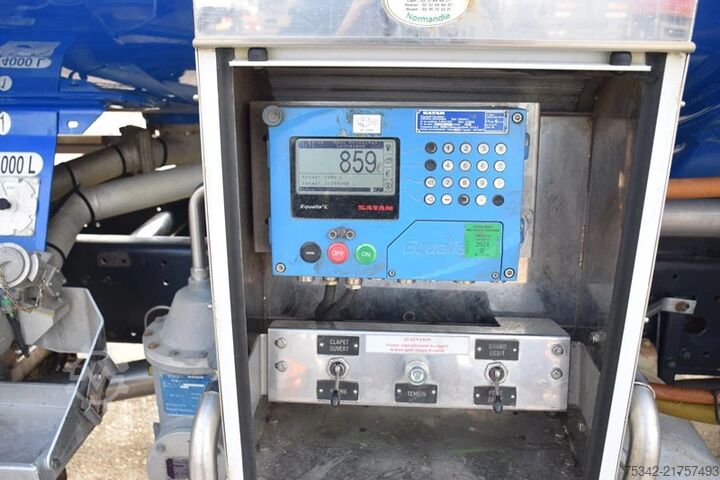 Tanker truck MAN TGM 26.340