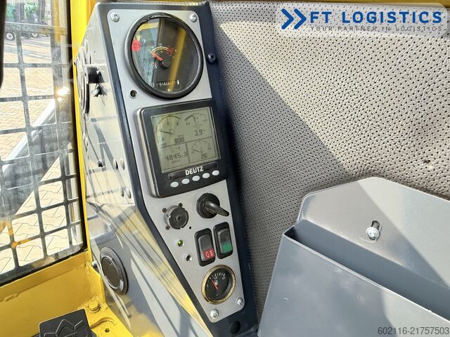 Side loader forklift Combilift C5000FSL DIESEL DUPLEX 4100 FREE-LIFT