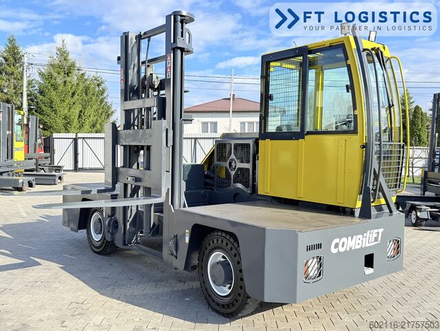 Side loader forklift Combilift C5000FSL DIESEL DUPLEX 4100 FREE-LIFT