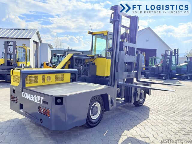 Side loader forklift Combilift C5000FSL DIESEL DUPLEX 4100 FREE-LIFT