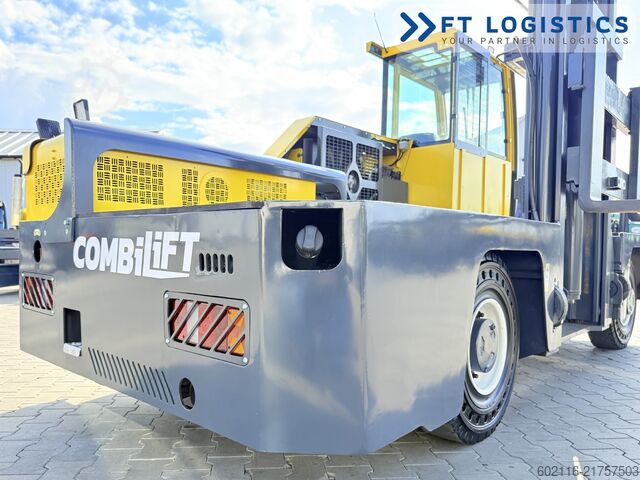 Side loader forklift Combilift C5000FSL DIESEL DUPLEX 4100 FREE-LIFT