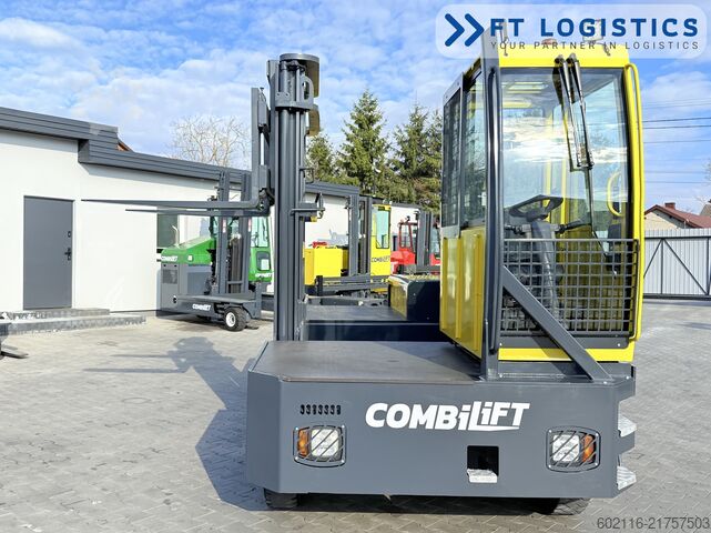 Side loader forklift Combilift C5000FSL DIESEL DUPLEX 4100 FREE-LIFT