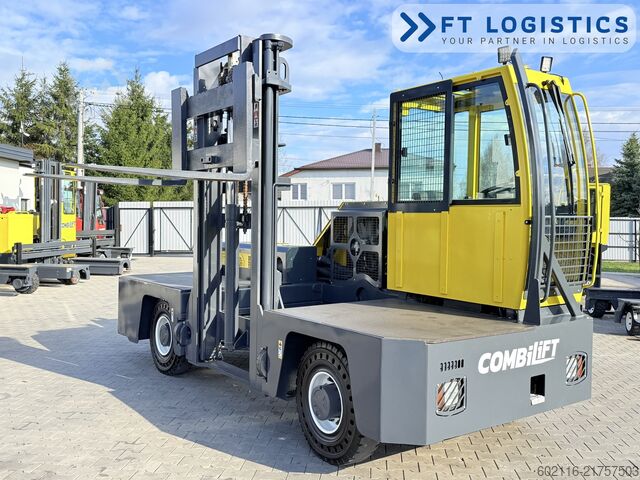 Side loader forklift Combilift C5000FSL DIESEL DUPLEX 4100 FREE-LIFT