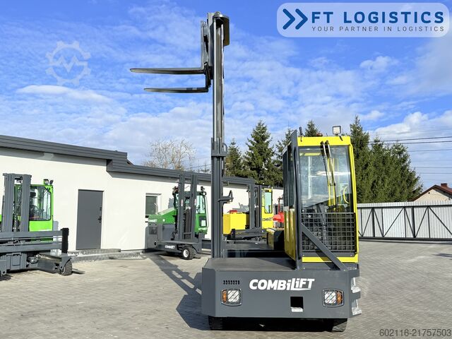 Side loader forklift Combilift C5000FSL DIESEL DUPLEX 4100 FREE-LIFT