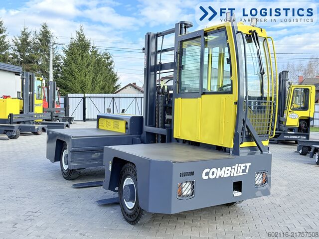 Side loader forklift Combilift C5000FSL DIESEL DUPLEX 4100 FREE-LIFT