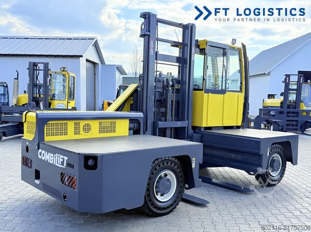 Side loader forklift Combilift C5000FSL DIESEL DUPLEX 4100 FREE-LIFT
