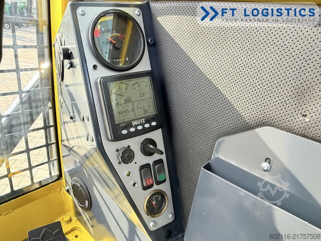 Side loader forklift Combilift C5000FSL DIESEL DUPLEX 4100 FREE-LIFT