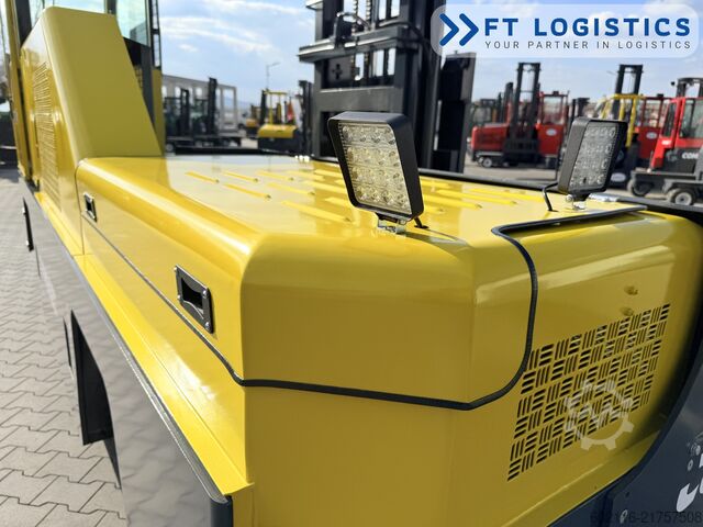 Side loader forklift Combilift C5000FSL DIESEL DUPLEX 4100 FREE-LIFT
