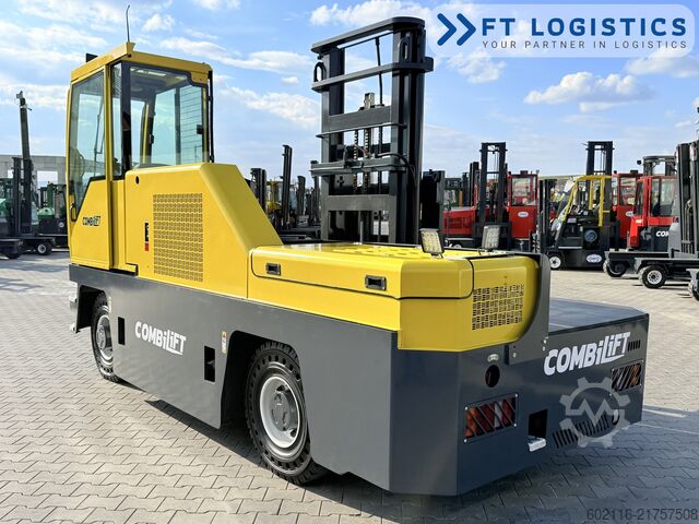 Side loader forklift Combilift C5000FSL DIESEL DUPLEX 4100 FREE-LIFT