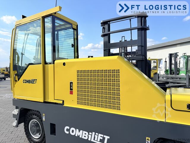 Side loader forklift Combilift C5000FSL DIESEL DUPLEX 4100 FREE-LIFT