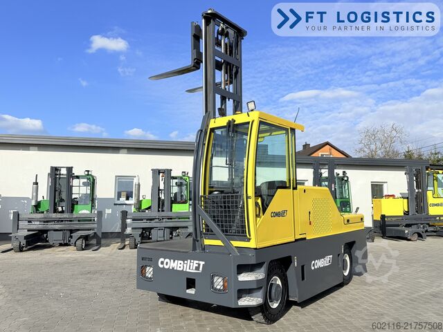 Side loader forklift Combilift C5000FSL DIESEL DUPLEX 4100 FREE-LIFT
