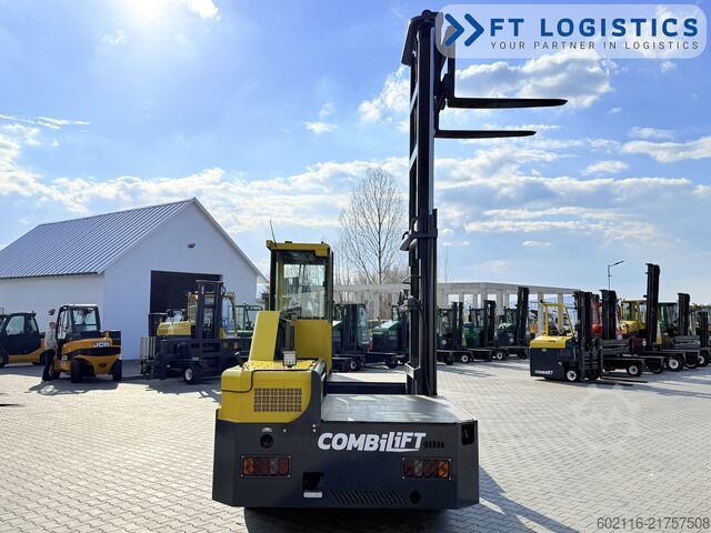 Side loader forklift Combilift C5000FSL DIESEL DUPLEX 4100 FREE-LIFT