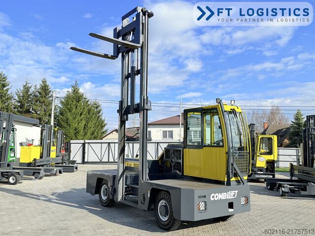 Side loader forklift Combilift C5000FSL DIESEL DUPLEX 4100 FREE-LIFT