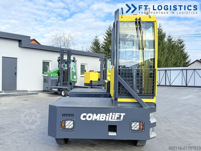 Side loader forklift Combilift C5000FSL DIESEL DUPLEX 4100 FREE-LIFT