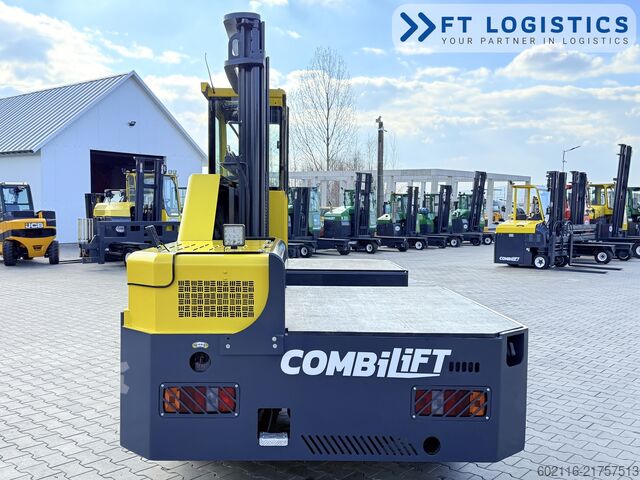 Side loader forklift Combilift C5000FSL DIESEL DUPLEX 4100 FREE-LIFT