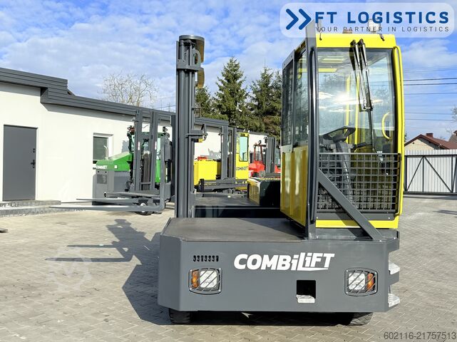 Side loader forklift Combilift C5000FSL DIESEL DUPLEX 4100 FREE-LIFT