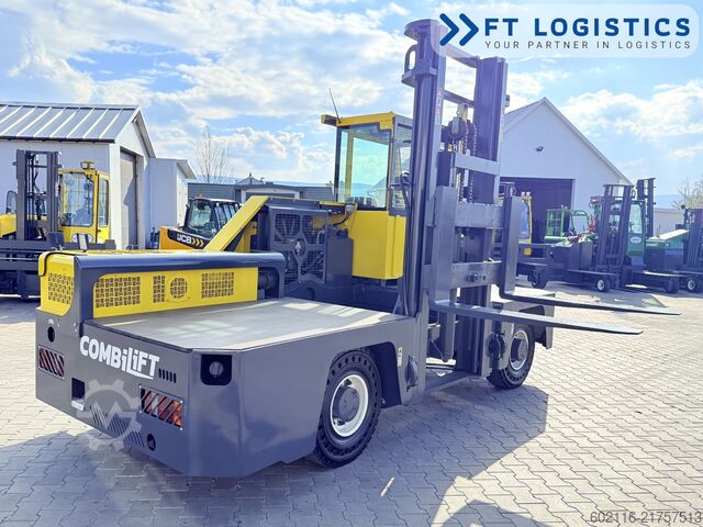 Side loader forklift Combilift C5000FSL DIESEL DUPLEX 4100 FREE-LIFT