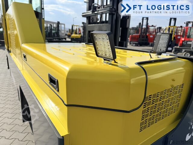 Side loader forklift Combilift C5000FSL DIESEL DUPLEX 4100 FREE-LIFT