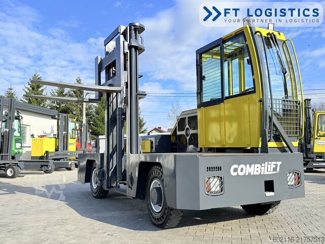 Side loader forklift Combilift C5000FSL DIESEL DUPLEX 4100 FREE-LIFT