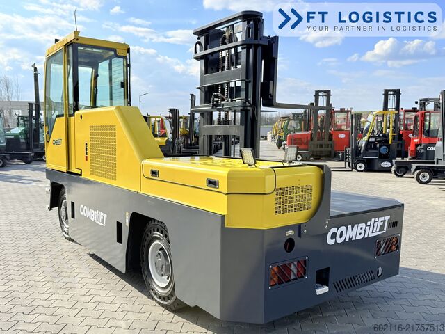 Side loader forklift Combilift C5000FSL DIESEL DUPLEX 4100 FREE-LIFT