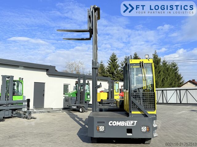 Side loader forklift Combilift C5000FSL DIESEL DUPLEX 4100 FREE-LIFT
