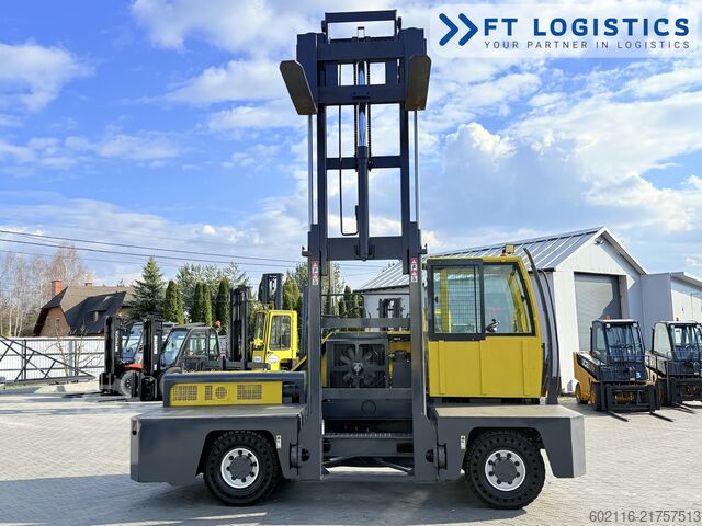 Side loader forklift Combilift C5000FSL DIESEL DUPLEX 4100 FREE-LIFT