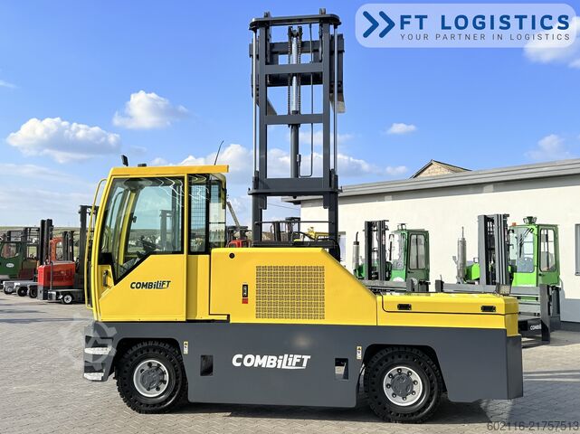 Side loader forklift Combilift C5000FSL DIESEL DUPLEX 4100 FREE-LIFT