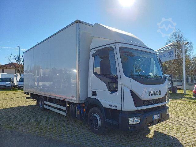 Box truck IVECO EUROCARGO ML100E22/P