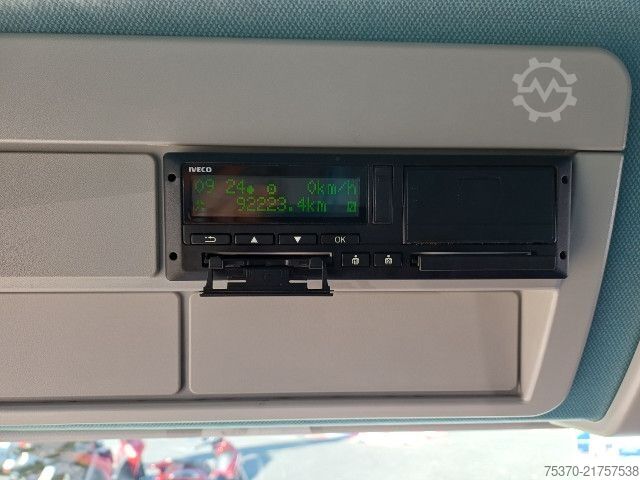 Box truck IVECO EUROCARGO ML100E22/P