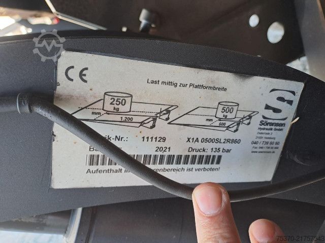 Box van IVECO DAILY 35S16 - 4100