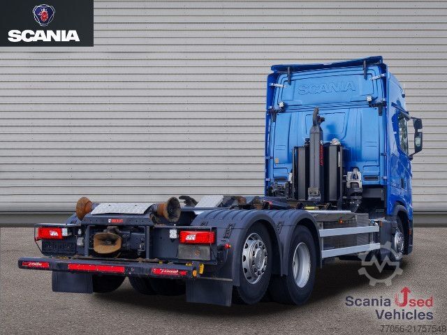Roll-off tipper truck Scania S 500 B6x2*4NA - HIAB Multilift Ultima 21S.59 -