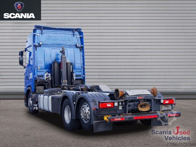 Roll-off tipper truck Scania S 500 B6x2*4NA - HIAB Multilift Ultima 21S.59 -